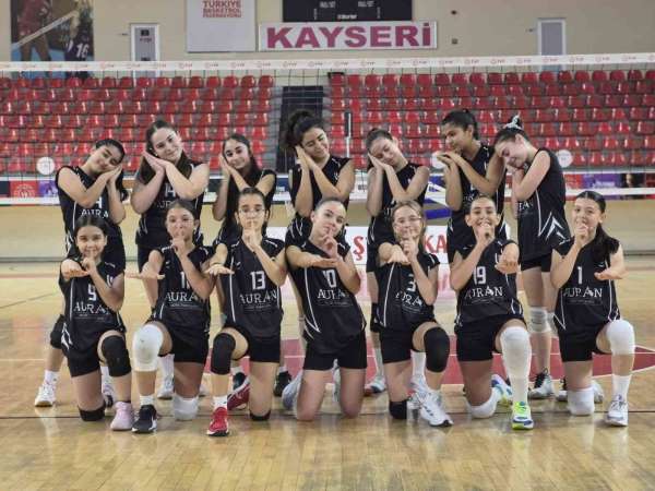 Erciyes Voleybol Kulübü hükmen galip