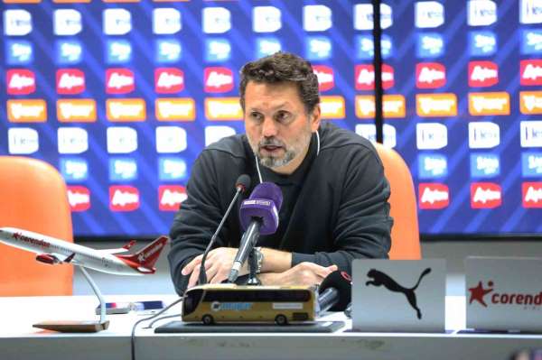 Erol Bulut: 'Deplasmanda alınan her puan altın değerinde''