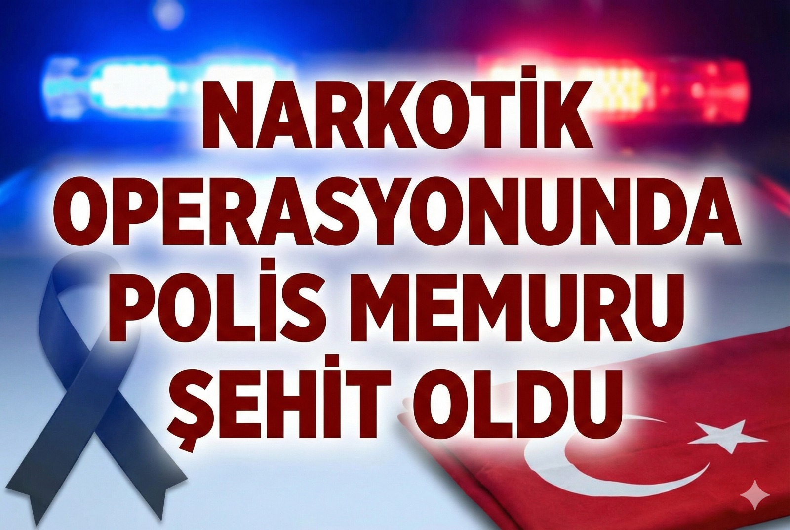 Narkotik Operasyonunda Polis Memuru Şehit Oldu