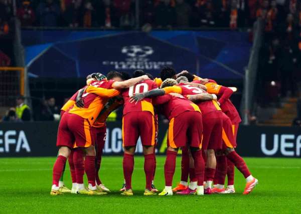 Galatasaray, UEFA Şampiyonlar Ligi'nde Monaco deplasmanında