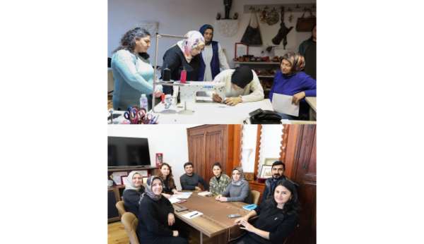 'Geçmişe Dokun, Geleceği Doku: Geleneksel Dive Dokuma Atölyesi' projesi