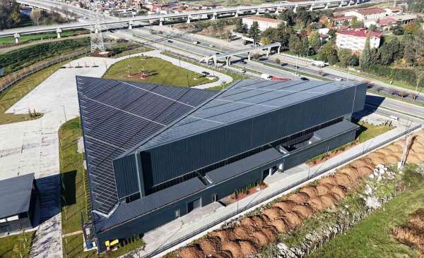 Karadeniz'in en büyük planetaryumunda sona gelindi: Açılış için geri sayım başladı