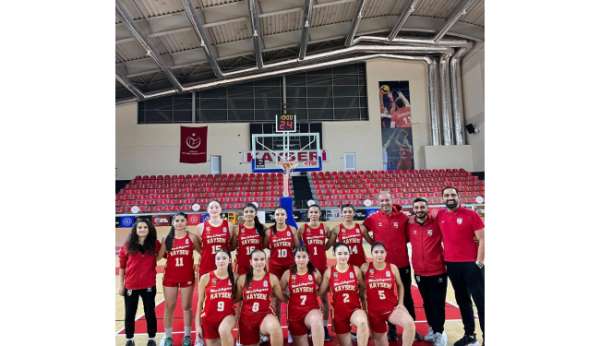 Kayseri Kadınlar U-18 Basketbol Ligi sona erdi