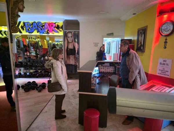 Kütahya'da özel spor tesislerine denetim