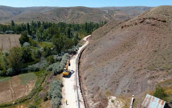 Malatya Büyükşehir Belediyesi'nden Kuluncak'a dev altyapı ve içme suyu yatırımı