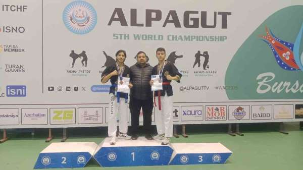 Manisalı sporculardan Alpagut Dünya Şampiyonası'nda 3 derece