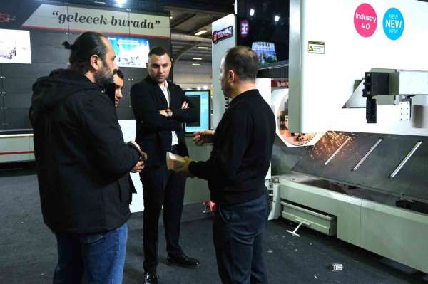 MEEXX makine sektörünü Bursa'da buluşturdu