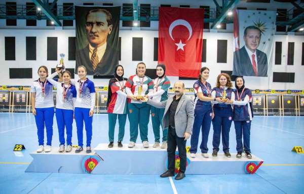 Muğla Büyükşehir okçuları Türkiye ikincisi