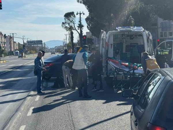 Ortaca'da trafik kazası: 1 yaralı