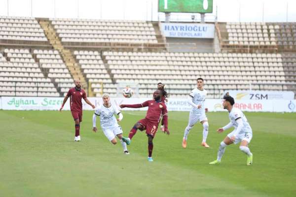Trendyol 1. Lig: Bandırmaspor: 2 - Bodrum FK: 0