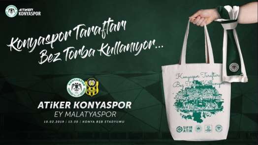 Atiker Konyaspor bez torba dağıtacak 