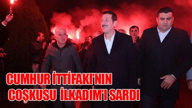 Başkan Tok'un ev ziyaretleri mitinge dönüyor