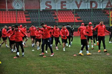 Karaköprü Belediyespor' da hedef galibiyet 