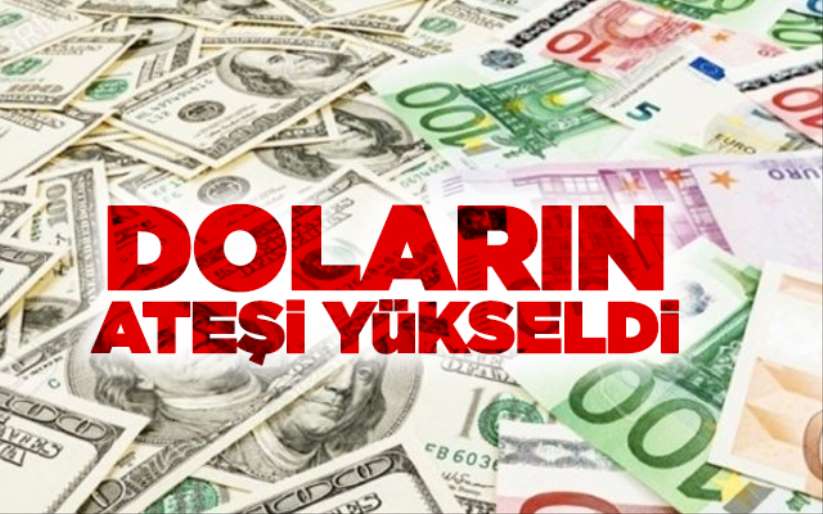 Doların ateşi yükseldi! 8 Şubat Cumartesi Samsun'da Dolar ve Euro ne kadar? 