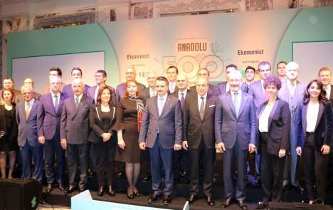 Ekonomist Anadolu 500 ödül töreni