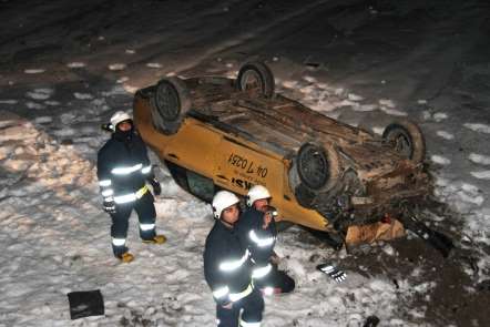 Muradiye'de trafik kazası: 2 yaralı
