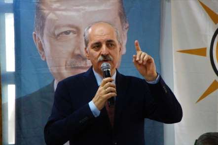 Kurtulmuş: 'Milletimiz, birbirine benzemezler ittifakına fırsat vermeyecek'