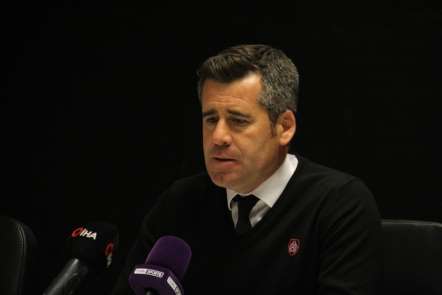 Hüseyin Eroğlu: 'Rakip takım katı bir savunma anlayışı ortaya koydu' 