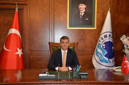 Yomra Belediye Başkanı Mustafa Bıyık görevi devraldı 