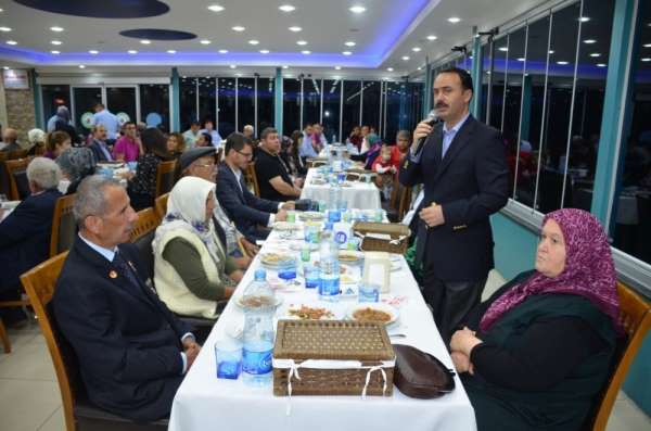 Bozyazı'da şehit ve gazi aileleri iftarda buluştu