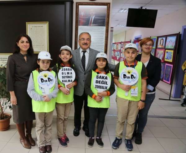 Hilmi Güler'den 'dur de' projesine destek
