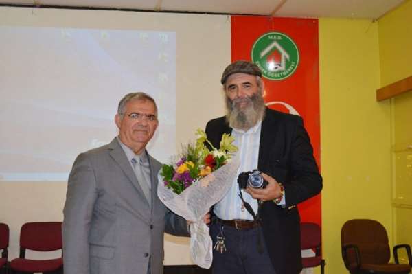 Mucit öğretmenden 'Sıfır Atık' konulu seminer