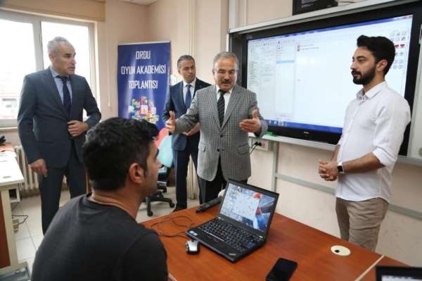 Ordu dijital oyun merkezi oluyor