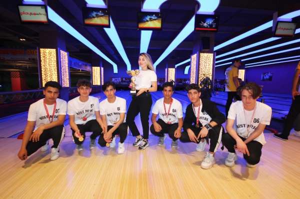 Adanada 'Okullararası Bowling İl Birinciliği' 