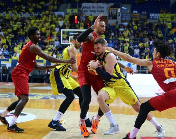 Tahincioğlu Basketbol Süper Ligi: Fenerbahçe Beko: 90 - Galatasaray Doğa Sigorta