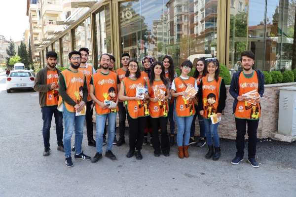 Öğrenciler, Şehitkamil'in geri dönüşüm projelerini anlattı