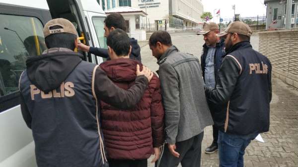 Samsun'da DEAŞ'tan 4 Iraklı serbest, 3'üne yeniden gözaltı 