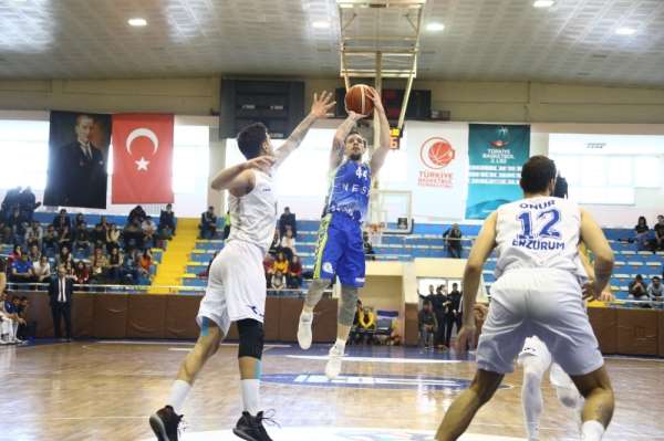 Denizli Basket Türkiye Basketbol Ligi'ne çıkmaya hak kazandı