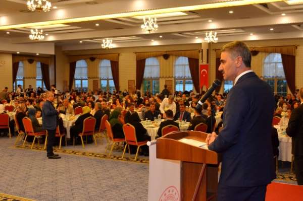 Vali Baruş şehit aileleri ve gaziler ile iftarda buluştu