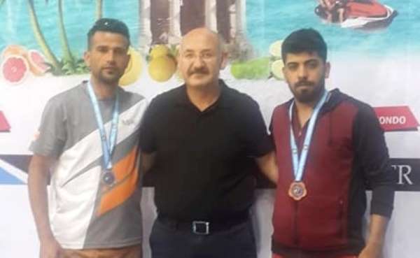 İşitme engelli sporcular Mersin'den madalyayla döndü