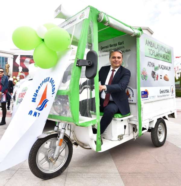 Çevreci Komşu Kart'ta hedef 50 bin