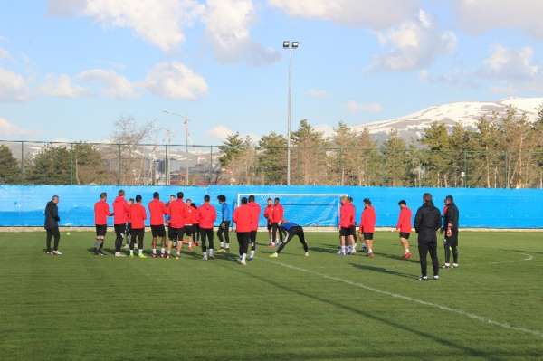 BB Erzurumspor, Yeni Malatyaspor maçı hazırlıklarını sürdürdü