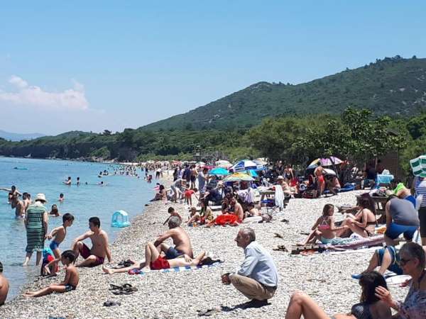 Milli Park bayram tatilinde ilgi odağı oldu 