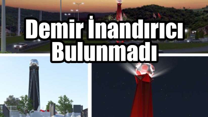 Samsun Büyükşehir Belediye Başkanı Mustafa Demir İnandırıcı bulunmadı