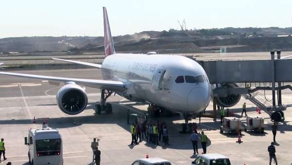 THY'nin 'Rüya' uçağı, şehit Eren Bülbül için Trabzon'a uçtu 