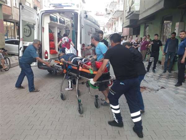 Elazığ'da silahla yaralama