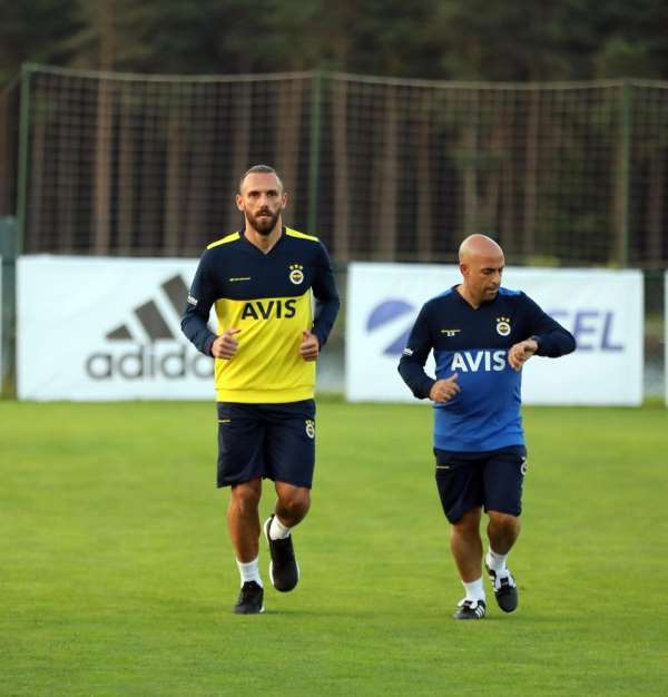 Vedat Muriç, Fenerbahçe'de ilk antrenmanına çıktı 