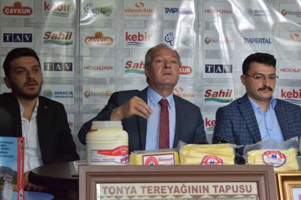 18. Tonya Tereyağı Kültür ve Sanat Festivali'ne doğru