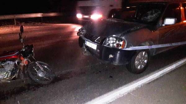 Manisa'da trafik kazası: 1 ölü 