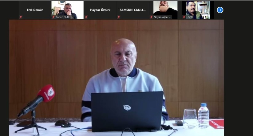 Yüksel Yıldırım: 'Samsun'a verilmiş bir sözüm var; bu kupayı şehre getireceğim'