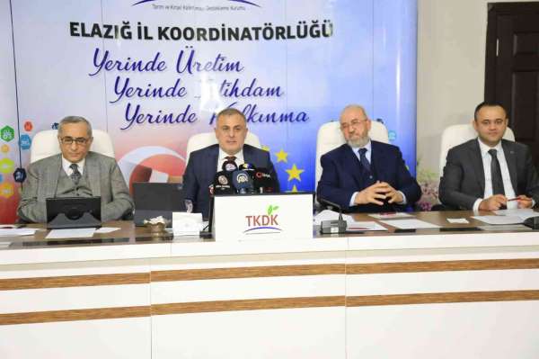 Elazığ'a 11 yılda 1 milyar 28 milyon lira yatırım kazandırıldı