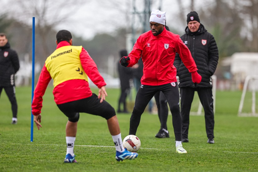 Samsunspor, Trabzon maçı hazırlıklarını sürdürdü