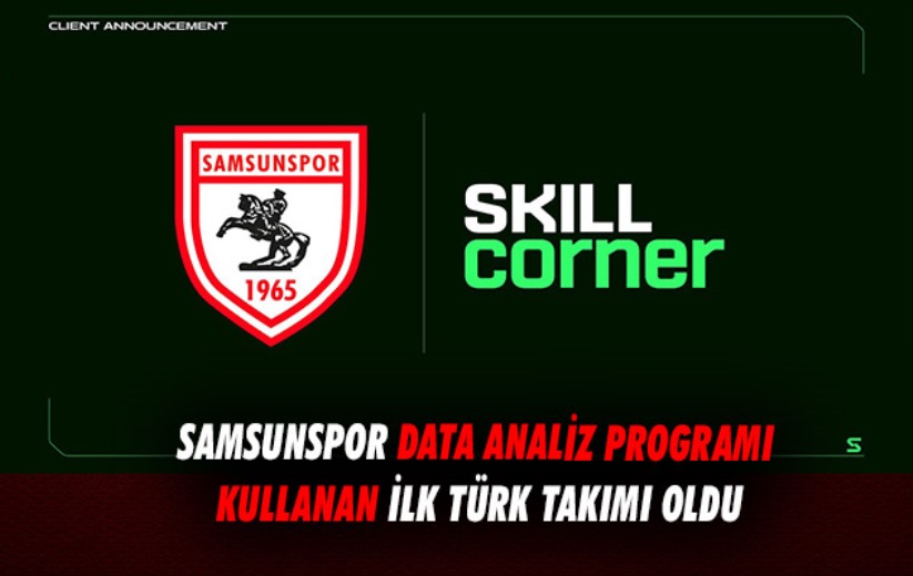 Samsunspor data analiz programı kullanan ilk Türk takımı oldu