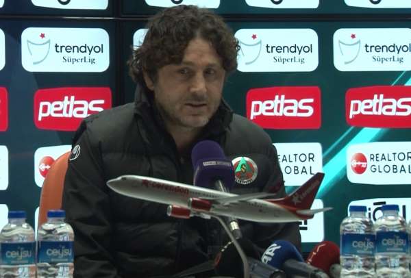 Fatih Tekke: 'Zararlı çıktığımız bir maç oldu'