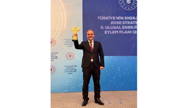 Niğde Ömer Halisdemir Üniversitesi'ne Enerji Verimliliği Birincilik Ödülü