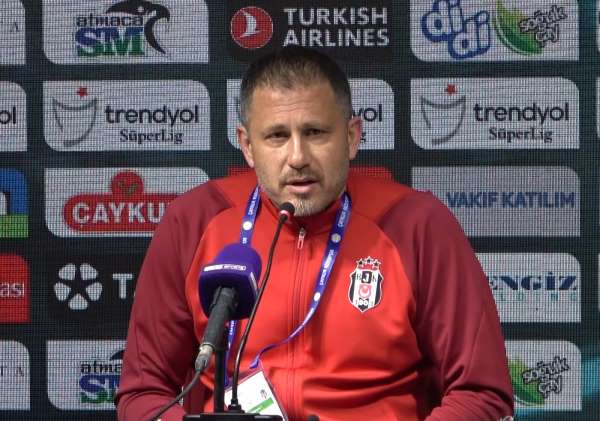 Serdar Topraktepe: 'Goller sırasıyla gelince rahat bir maç geçti'
